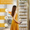 DAOTENGQL 10-tier Over The Door Pantry Organizer with Mesh Baskets,