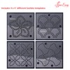 Sew Easy Sashiko Kit - 40 x 40 cm Kissenbezug
