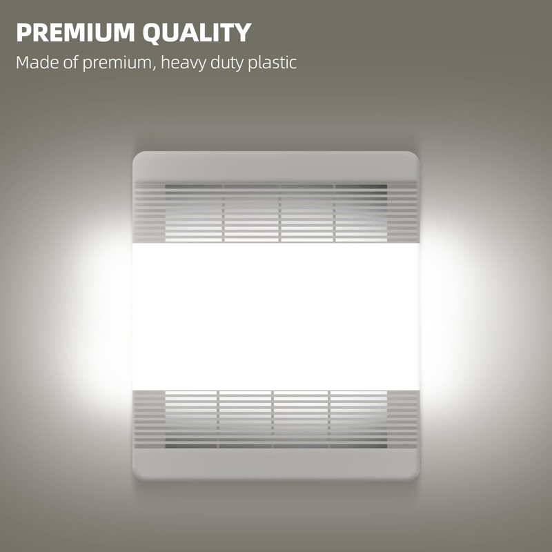 (2-Pack) 89108000 The Exact Replacement | Compatible with Nutone Bathroom