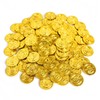 Pirate Gold Coins Pack of 100 1" Diameter Plastic Play