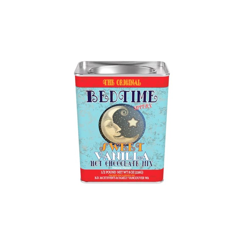 McSteven's Hot Chocolate Cocoa Mix (Bedtime Sippers - Sweet Vanilla