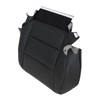FZJDSD Black Driver Side Bottom Microfiber Leather Seat Cover Compatible