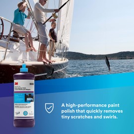 3M 3M Perfect-It Ultrafine Machine Polish, 06068, 32 Fl.Oz, Paint Polish, Automotive Professional-Grade Polish