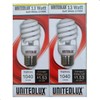 UNITEDLUX 13 Watt CFL Light Bulbs 60 Watt Equivalent, Compact