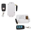 Wireless Remote Control Switch 433Mhz Relay RF Transmitter Receiver for