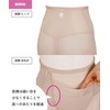 Wacoal MATERNITY(ワコールマタニティ) 産後骨盤サポートパンツ 産後ガードル 着脱がラク 腰をやさしくサポート おなかすっきり ロング丈 パワー調整可能 一枚ばき可能