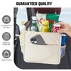 LXUNYI Car Seat Organizer,2 Pack Waterproof Pu Leather Backseat Car