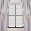 Groleca 2 Pack Adhesive Curtain Holdbacks Curtain Tie Backs Curtain