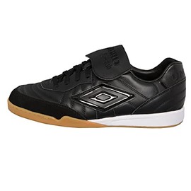 Umbro Men's Speciali Pro 98 V22 Indoor Soccer Shoe, Black/Black, 11
