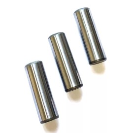 Unbranded 1/2 X 1-1/2 DOWEL PINS HEAT TREATED ALLOY STEEL - BRIGHT FINISH - 3 PIECES