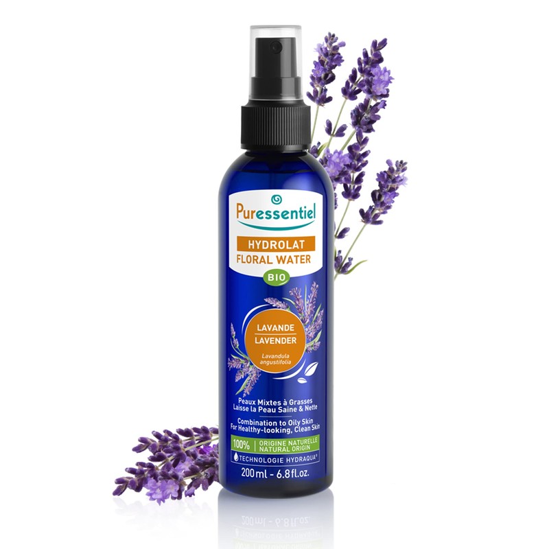 Hydrolat Lavande Vraie Peau Grasse 200 ml