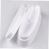 OATIPHO Nail Art Powder Storage Case 2pcs French Nail Dip