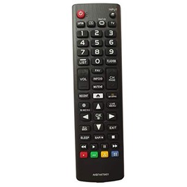Universal Remote Control Compatible for LG TV AKB74475401 UF6430 49UF6430 55UF6430 UF6450 55UF6450 65UF6450