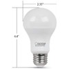 Feit Electric A800/835/10KLED/4 60W Equivalent 8.5 Watt A19 Non-Dimmable LED