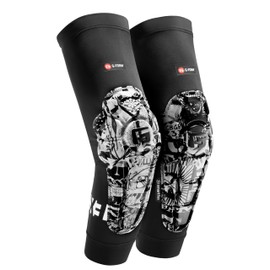 G-Form Pro-X3 Elbow Pads - Dirt Bike & Mountain Bike Elbow Pads - Bicycle Accessories - Street Art, Adult Small