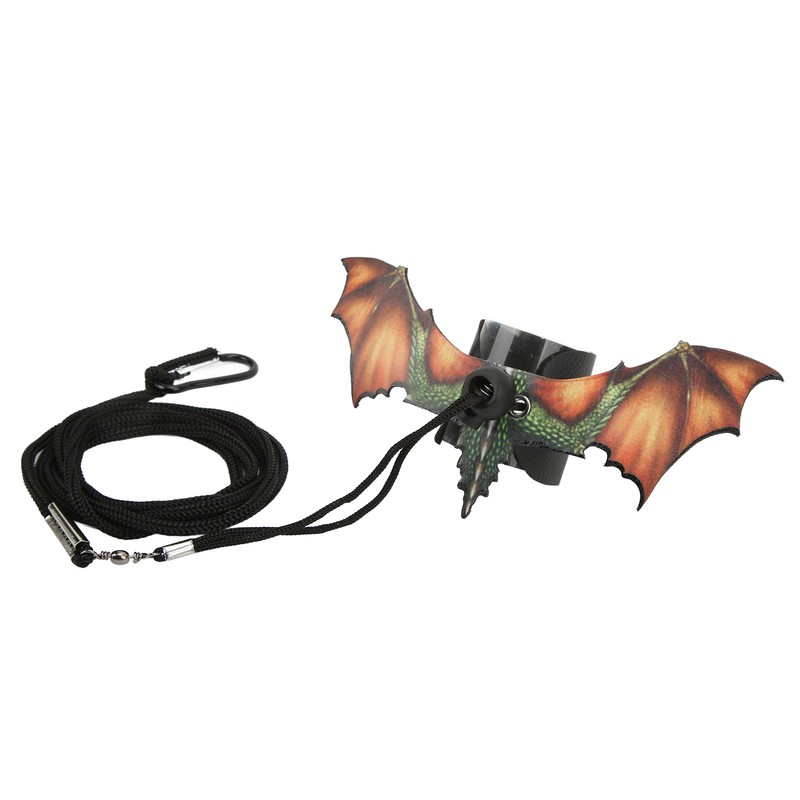 Small Reptiles Animals Harness Soft Adjustable Bearded Dragon Leash for