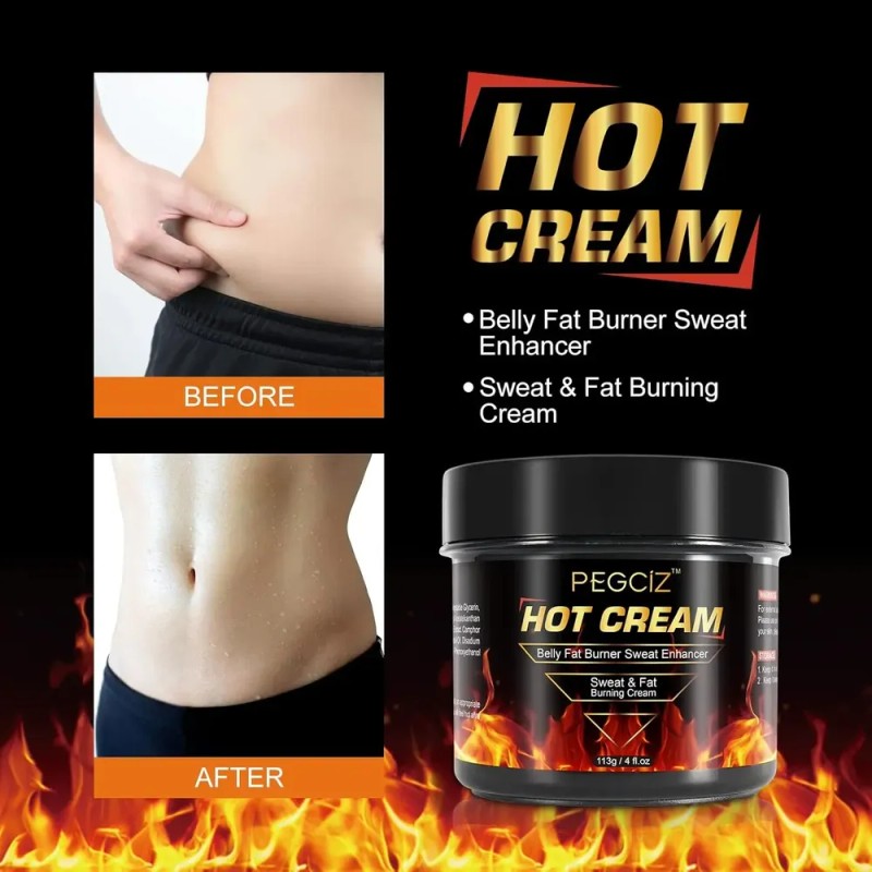 Crema Quemadora De Grasa, Crema Caliente Para Quemador De Gr