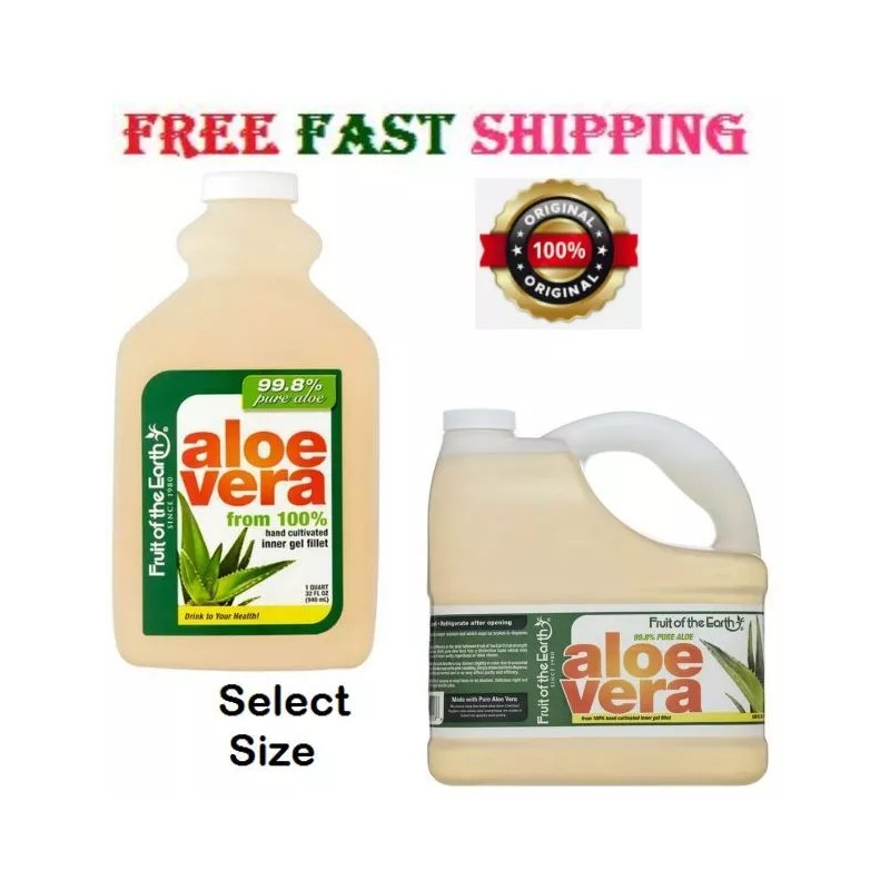 Fruit of the Earth Original Health & Wellness Aloe Vera