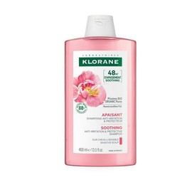 Klorane Soothing Shampoo with Peony 400ml - Sensitive Scalp
