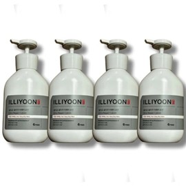 Illiyoon Ultra Repair Lotion 528ml 4pcs / 일리윤 울트라 리페어 로션 528ml 4개