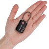 TravelMore 10 Pack TSA Approved Travel Combination Cable Luggage Locks