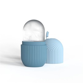 Rodillo de Hielo para la Cara, Rodillo Facial Hielo Agarre Antideslizante Rodillos de Hielo para la Cara Silicona Duradera Fcil Operacin Molde Hielo  