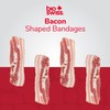 BioSwiss Bandages, Bacon Shaped Self Adhesive Bandage, Latex Free Sterile