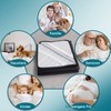 Arcona Mattress Protector 100 x 200 cm Waterproof, Breathable Waterproof