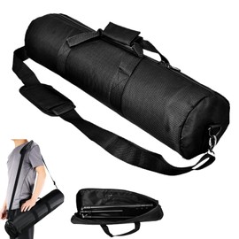 BLIRITEL 31.5 inch Tripod Carrying Case, Heavy Duty Padded Tripod Bag with Shoulder Strap for Light Stand,Monopods,Umbrellas,Softbox,Boom Stands and Photography Accessories (31.5 x 5.12 Inch)