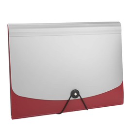 Expanding File Folders A4 Accordion Folder 13 Pockets Document Organiser File Dividers Document Storage Wallet for Office School with Colorful Labels