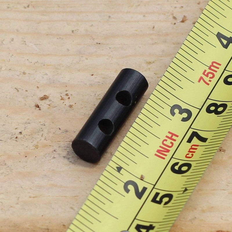 bayite Small Ferro Rod Survival Drilled Flint Fire Starter with