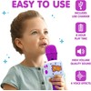 Move2Play Bluetooth & 30 Famous Songs Kids Karaoke Microphone, Gift