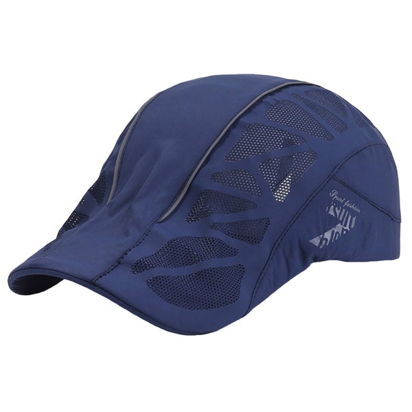 White Fang CZA150 Men's Cap, Hat, Mesh, Breathable, Lightweight, Outdoor,