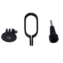 Hensych Aluminum Alloy Extended Transfer Metal Adapter Frame Bracket with Screw for Insta360 Go Camera Multi Situation Use with Selfie Stick,Tripod,Backpack Clamp,Car Suction,Bicycle Clamp, etc.