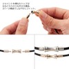 Colantotte Unisex TAO Necklace Slim RAFFI Mini Champagne Gold