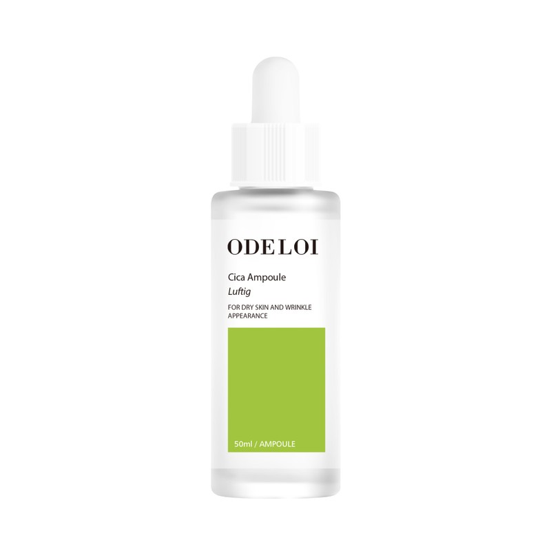 ODELOI Cica Ampoule Luftig 50ml - ODELOI Cica Ampoule Luftig