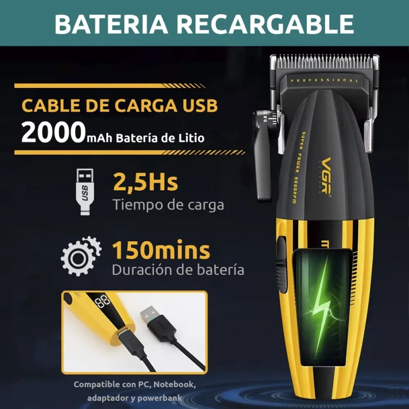 VGR V285 amarela amarilla