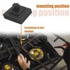 826885 Grate Rubber Feet Fits For Wolf CG Series Gas