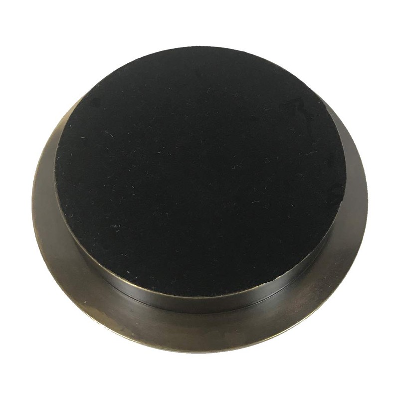 Schooner Bay Co. 4" Solid Antiqued Solid Brass Nautical Paperweight