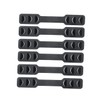 TOVINANNA 12pcs Ear Hook Mask Accessory for Comfortable Mask Fit