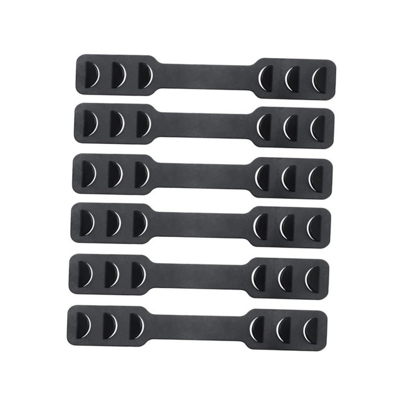TOVINANNA 12pcs Ear Hook Mask Accessory for Comfortable Mask Fit