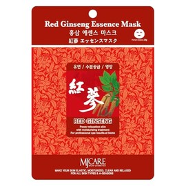 MJCARE Essence Masks Red Ginseng Set of 10