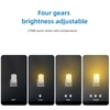 2pcs Intelligent Night Light Dimmable Warm Light 0.5W LED Light