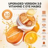 LANBENA Vitamin C Under Eye Patches for Dark Circles and