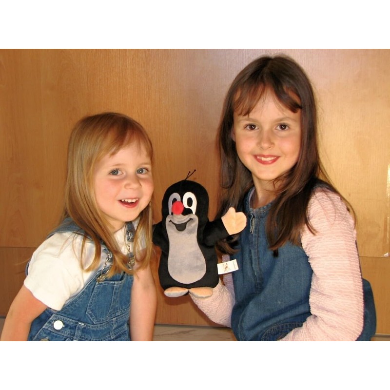 Mole Plush Toy 20 cm Hand Puppet