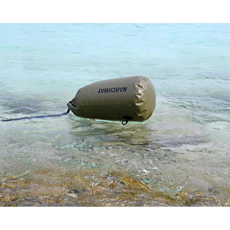 MARCHWAY Floating Waterproof Dry Bag Backpack 5L/10L/20L/30L/40L, Roll Top Sack