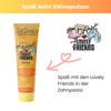 Dr. Bauer's Lovely Friends Toothpaste with Glitter Motifs, Many Great