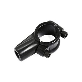 10 mm Aluminium Lenkerspiegelhalterung Verchromt