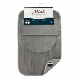 Juego de Baño Mink MK749 Gris