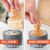 Full Circle Bubble Up -Bamboo Dish Brush & Ceramic Soap